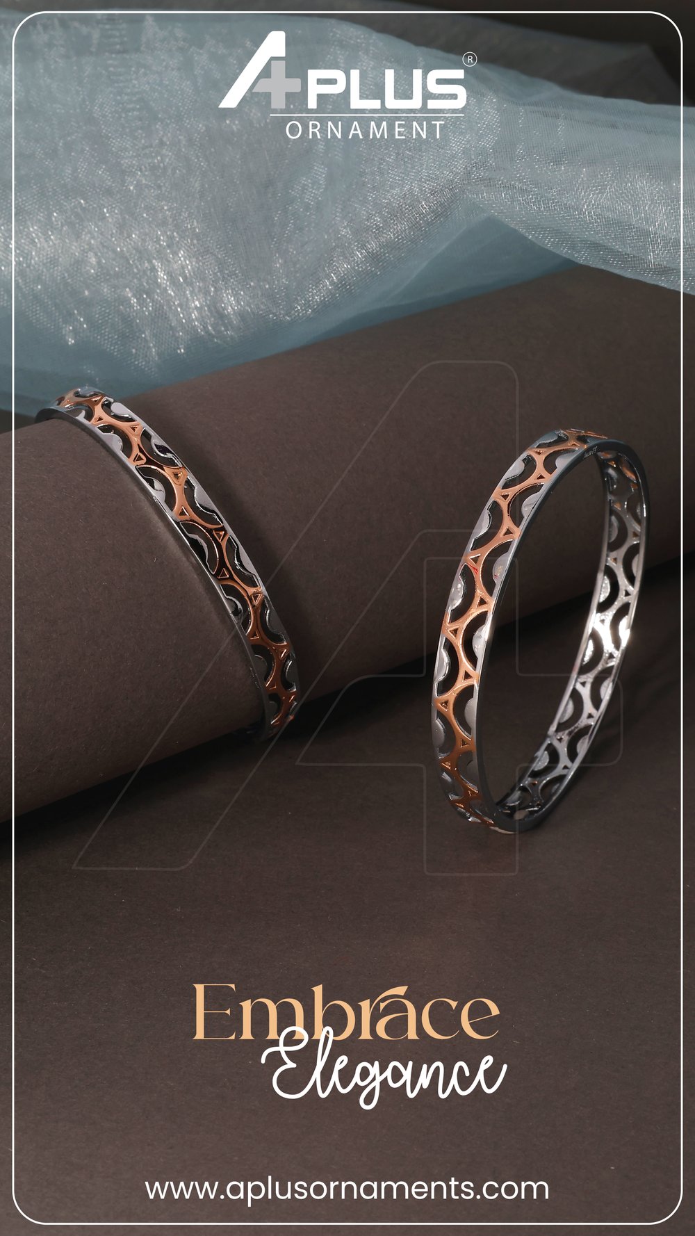 Premium sterling silver jewellery craftsmanship â€” Aplus Ornaments India